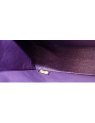 Sac Chanel Classique médium violet