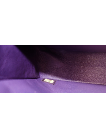 Sac Chanel Classique médium violet