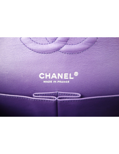 Sac Chanel Classique médium violet