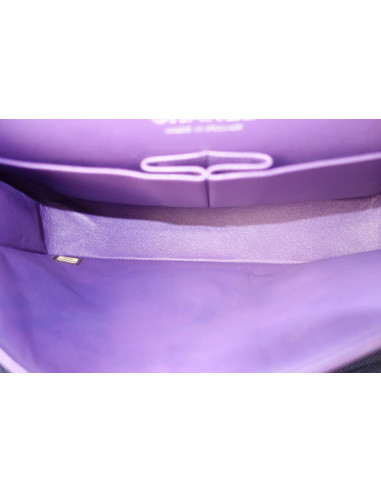 Sac Chanel Classique médium violet