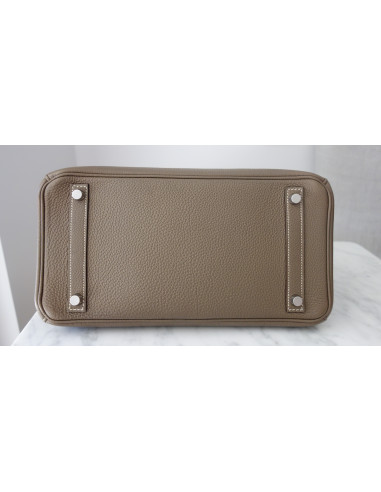 Sac Hermes Birkin 30 étoupe