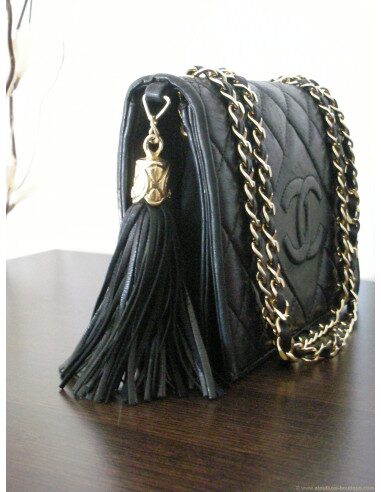 SAC CHANEL MATELASSE NOIR CAVIAR