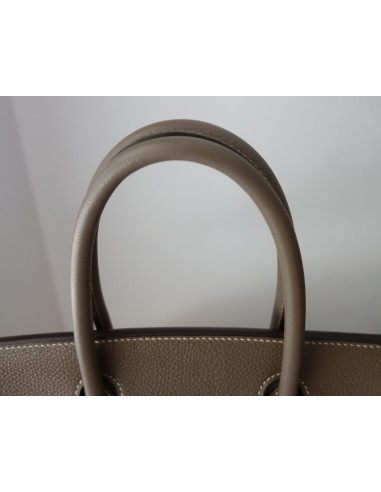Sac Hermes Birkin 30 étoupe