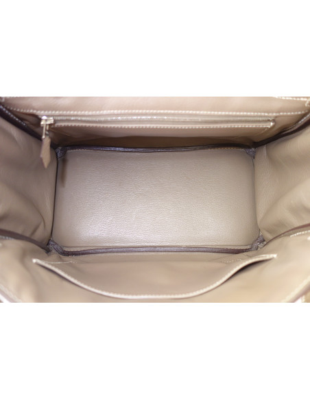 Sac Hermes Birkin 30 étoupe