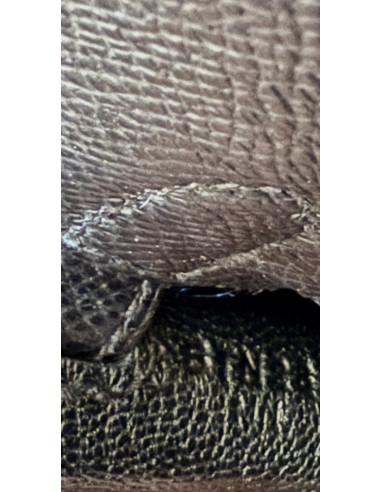 Sac Hermes Kelly 25 sellier noir