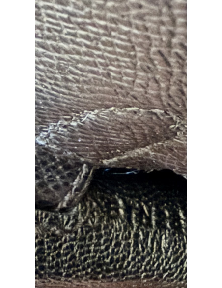 Sac Hermes Kelly 25 sellier noir