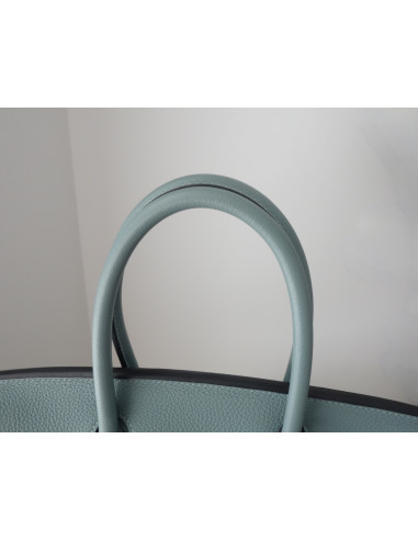 Sac Hermes Birkin 30 bleu ciel