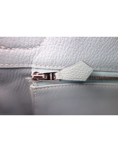 Sac Hermes Birkin 30 bleu ciel