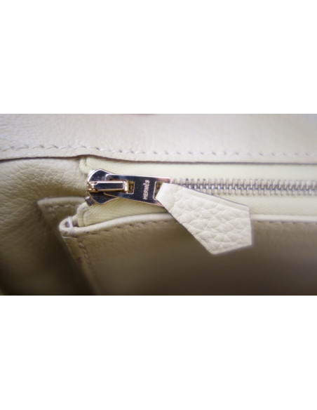 Sac Hermes Birkin 25 jaune poussin