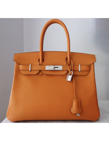 Sac Hermes Birkin 30 Epsom orange