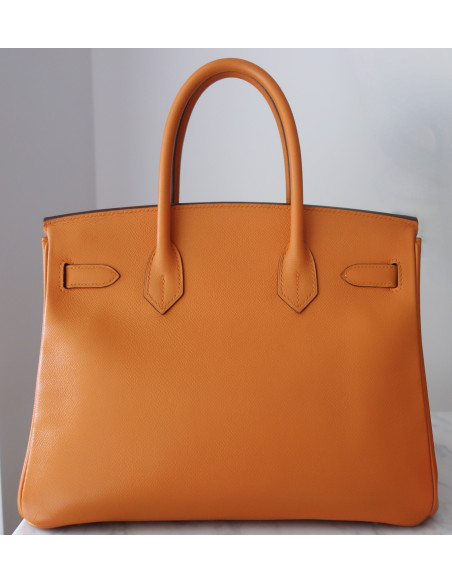 Sac Hermes Birkin 30 Epsom orange