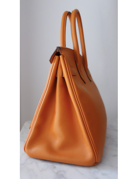 Sac Hermes Birkin 30 Epsom orange