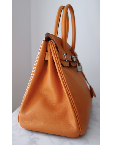 Sac Hermes Birkin 30 Epsom orange