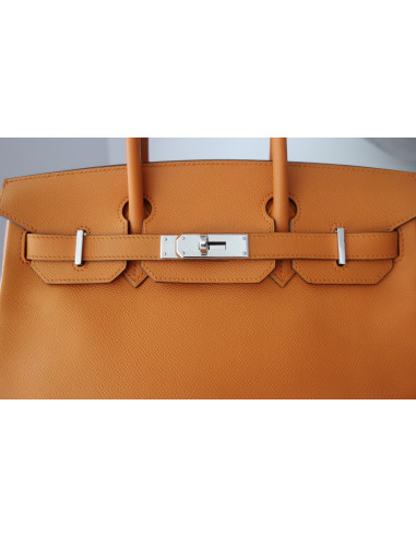 Sac Hermes Birkin 30 Epsom orange