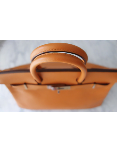 Sac Hermes Birkin 30 Epsom orange