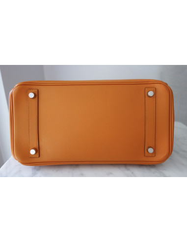 Sac Hermes Birkin 30 Epsom orange