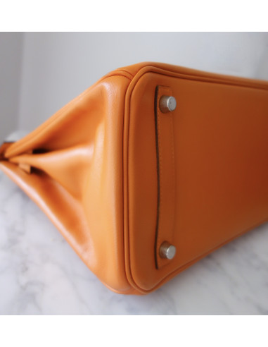 Sac Hermes Birkin 30 Epsom orange