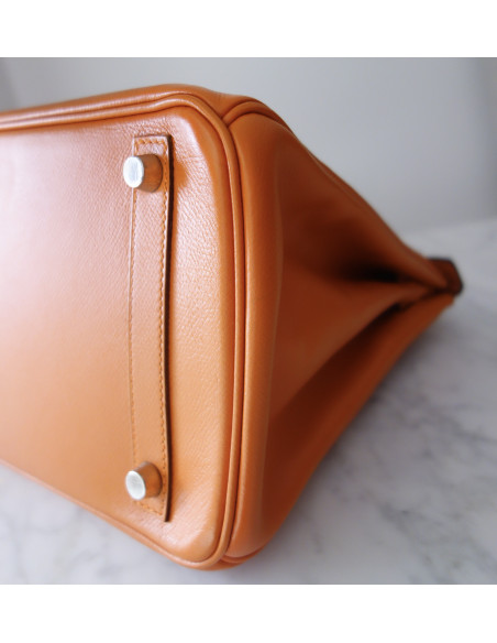 Sac Hermes Birkin 30 Epsom orange