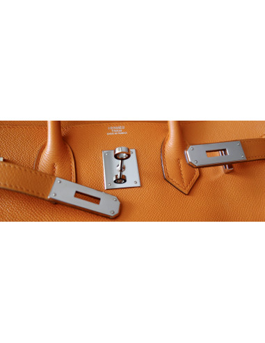 Sac Hermes Birkin 30 Epsom orange