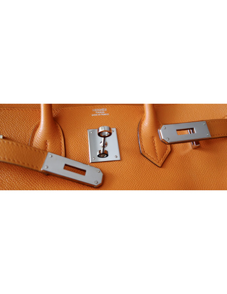 Sac Hermes Birkin 30 Epsom orange