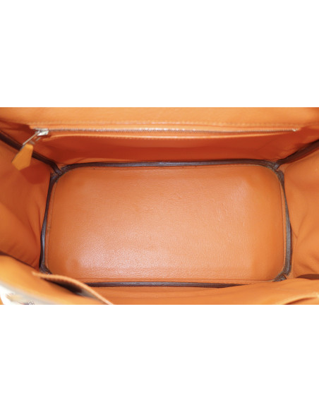 Sac Hermes Birkin 30 Epsom orange