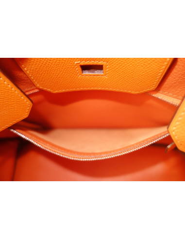Sac Hermes Birkin 30 Epsom orange