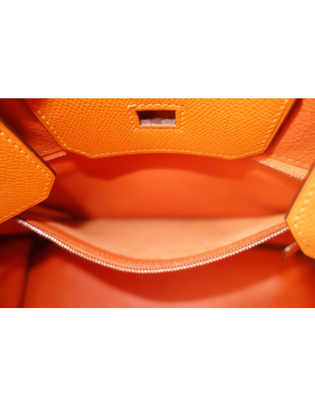 Sac Hermes Birkin 30 Epsom orange