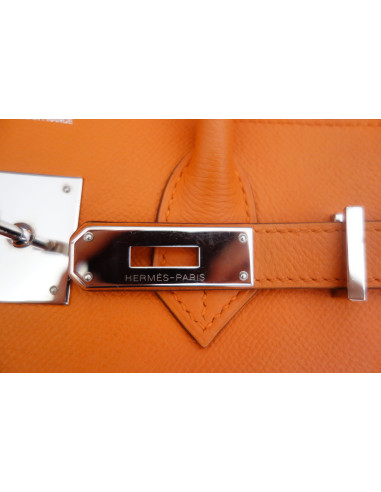 Sac Hermes Birkin 30 Epsom orange