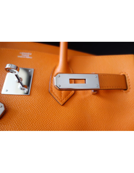 Sac Hermes Birkin 30 Epsom orange