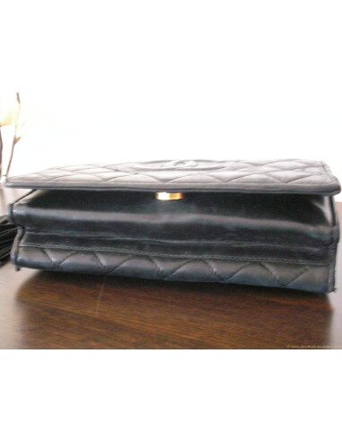 SAC CHANEL MATELASSE NOIR CAVIAR