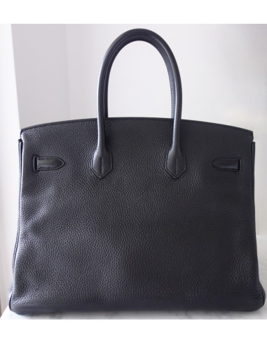 Sac Hermes Birkin 35 Togo noir