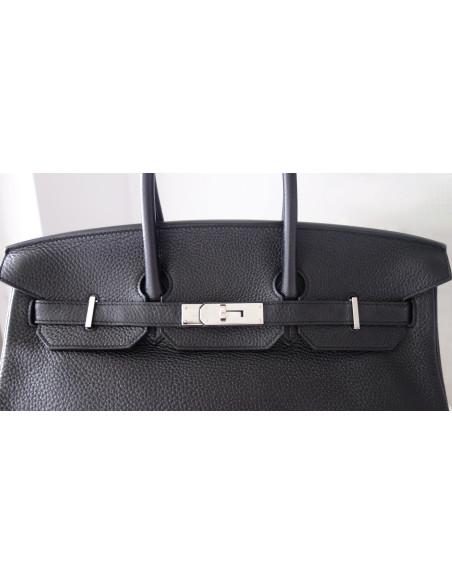 Sac Hermes Birkin 35 Togo noir
