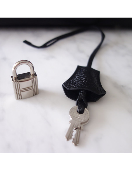 Sac Hermes Birkin 35 Togo noir