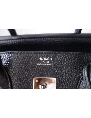 Sac Hermes Birkin 35 Togo noir