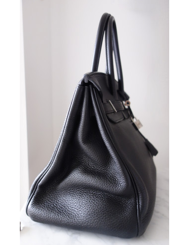 Sac Hermes Birkin 35 Togo noir