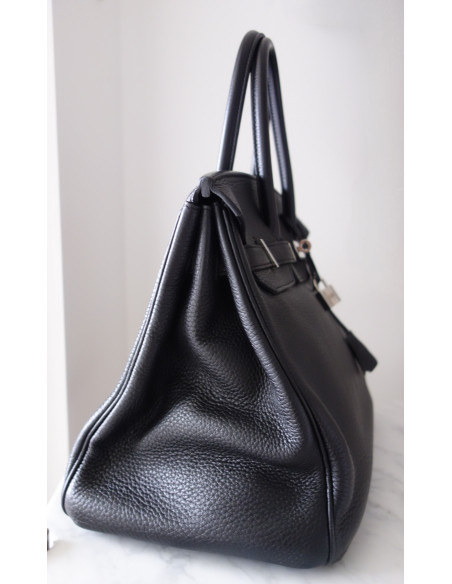 Sac Hermes Birkin 35 Togo noir