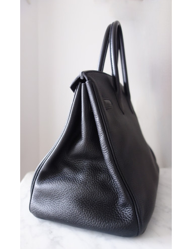 Sac Hermes Birkin 35 Togo noir