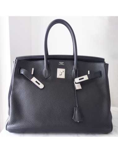 Sac Hermes Birkin 35 Togo noir