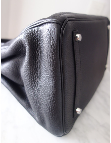Sac Hermes Birkin 35 Togo noir