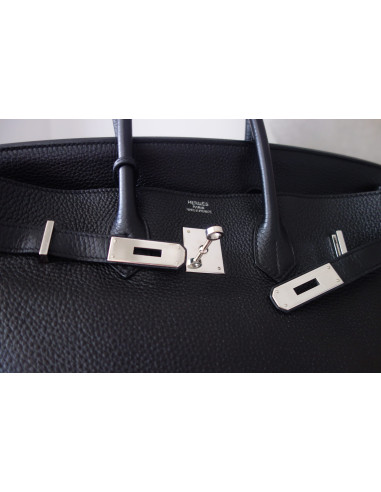 Sac Hermes Birkin 35 Togo noir