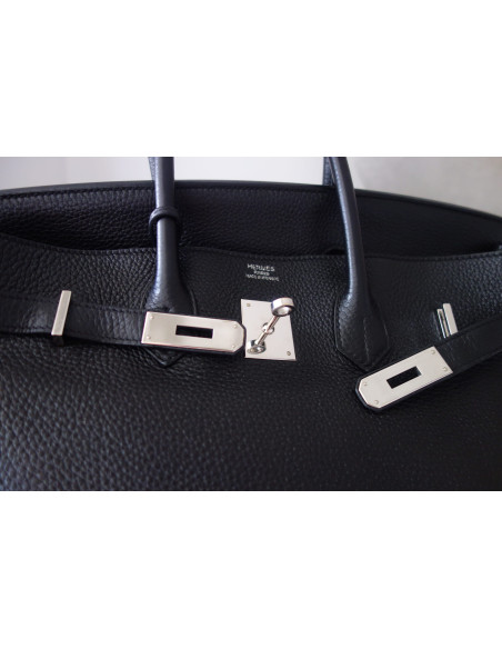 Sac Hermes Birkin 35 Togo noir