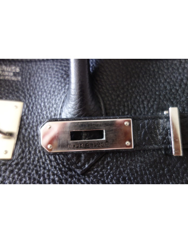 Sac Hermes Birkin 35 Togo noir