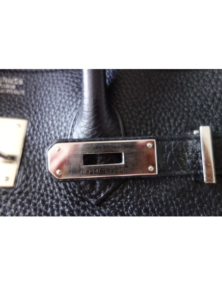Sac Hermes Birkin 35 Togo noir