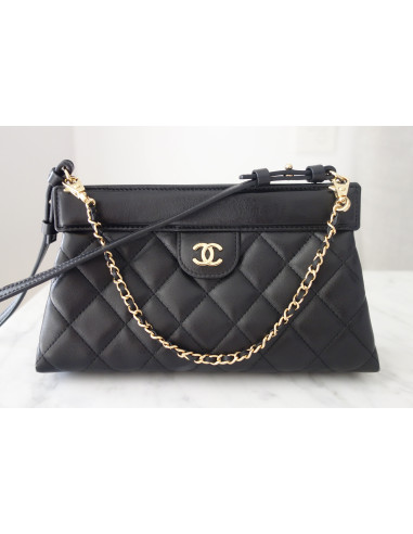 Pochette avec chaine Chanel 2026