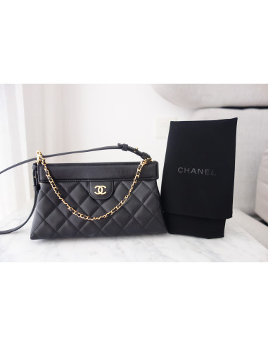 Pochette avec chaine Chanel 2026