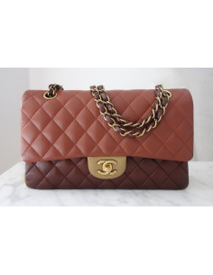 Sac Chanel Classique tricolore