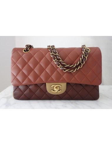 Sac Chanel Classique tricolore