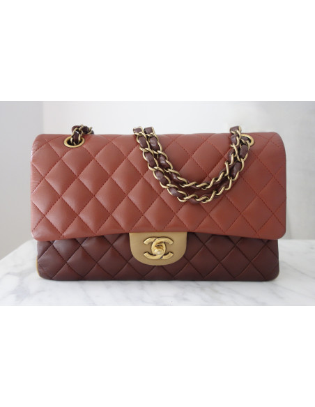 Sac Chanel Classique tricolore