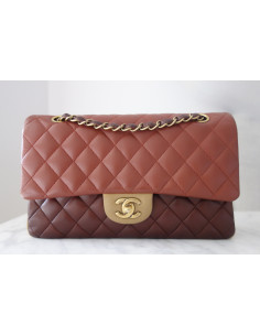 Sac Chanel Classique tricolore 2