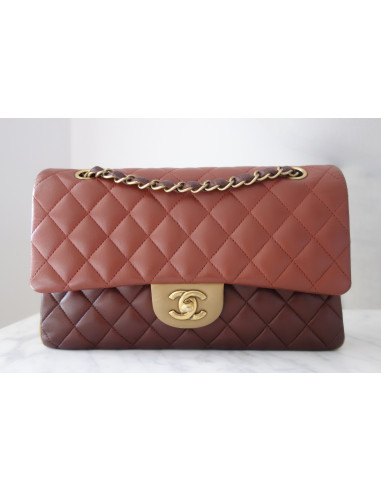 Sac Chanel Classique tricolore